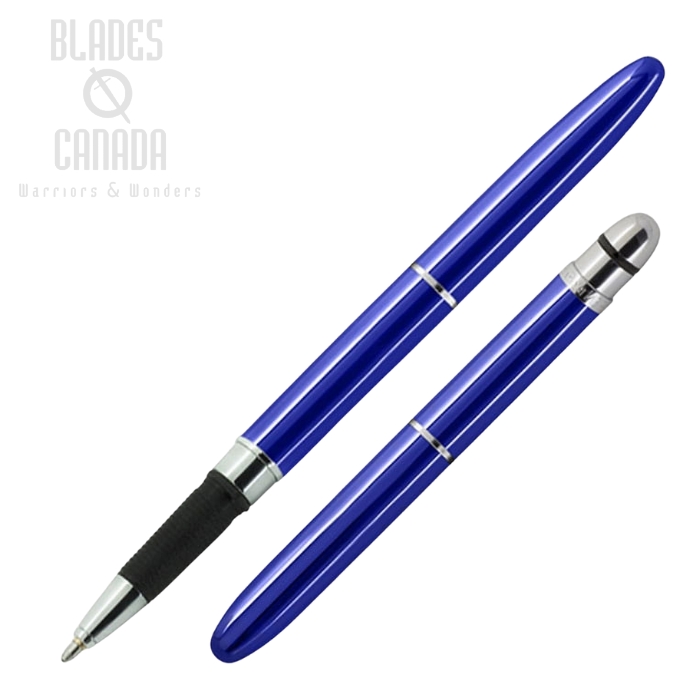 (image for) Fisher Space Pen BulletGrip Pen, Blue, FPBG1